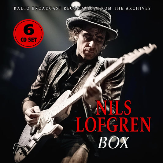 Lofgren, Nils/Radio Broadcast Archives (6CD) [CD]