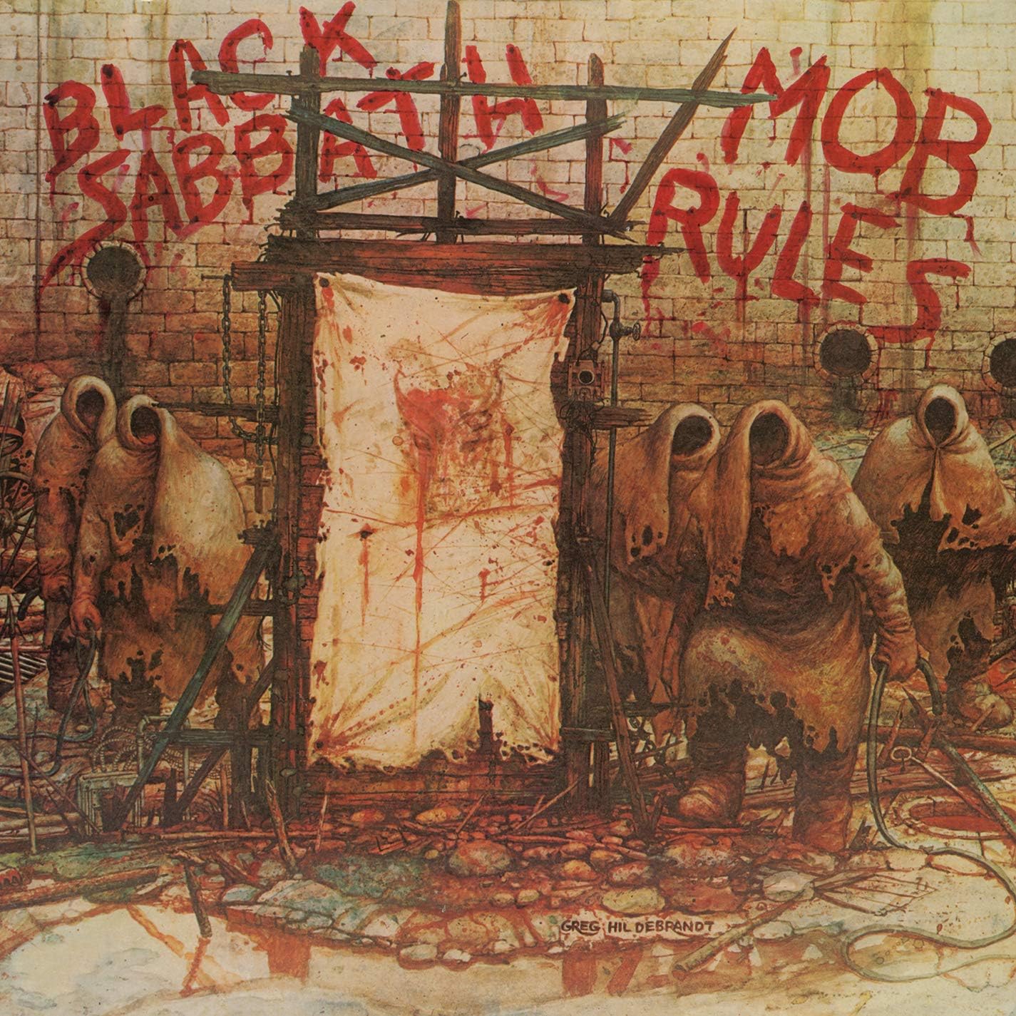 Black Sabbath/Mob Rules (Expanded 2LP) [LP]