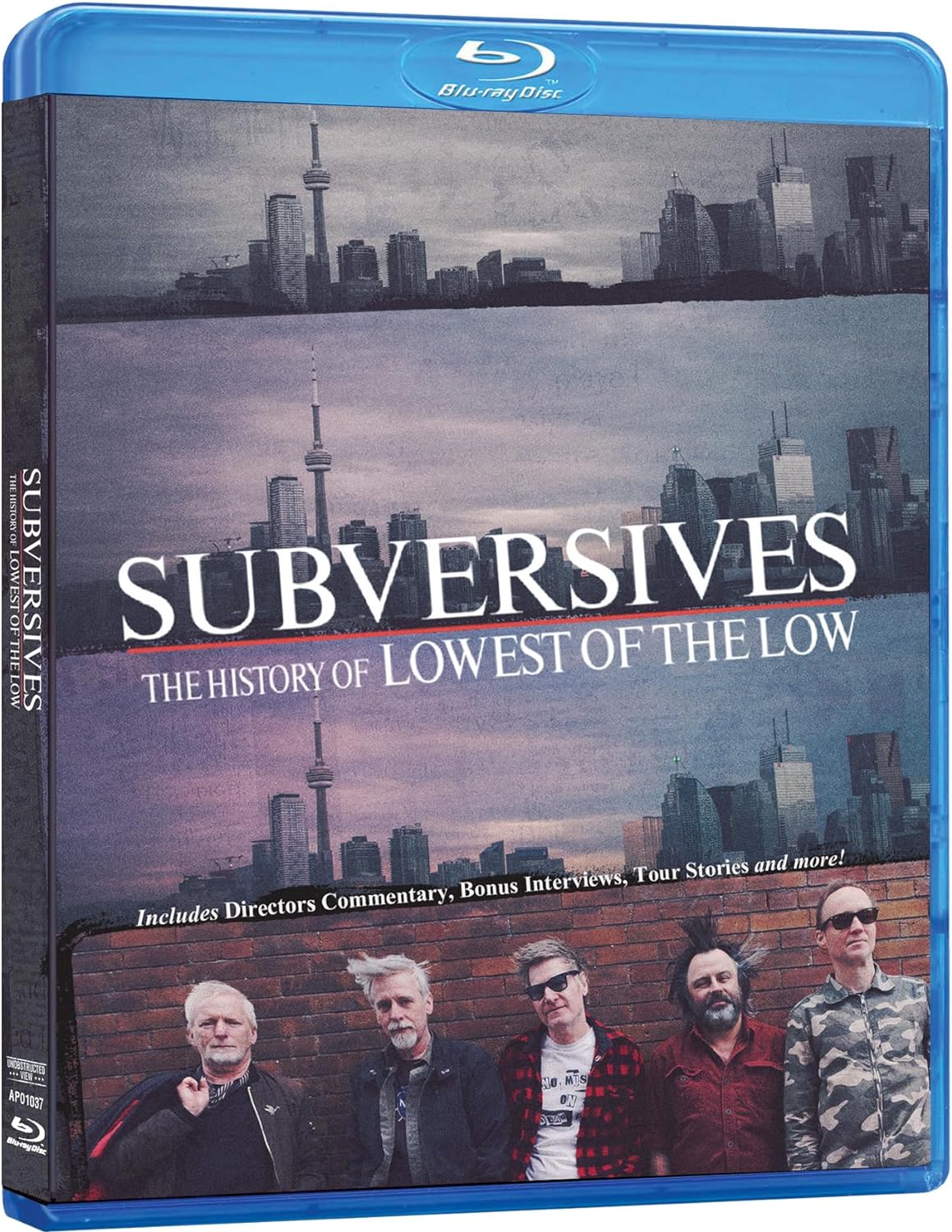 Subversives: The History Of The Lowest Of The Low [BluRay]