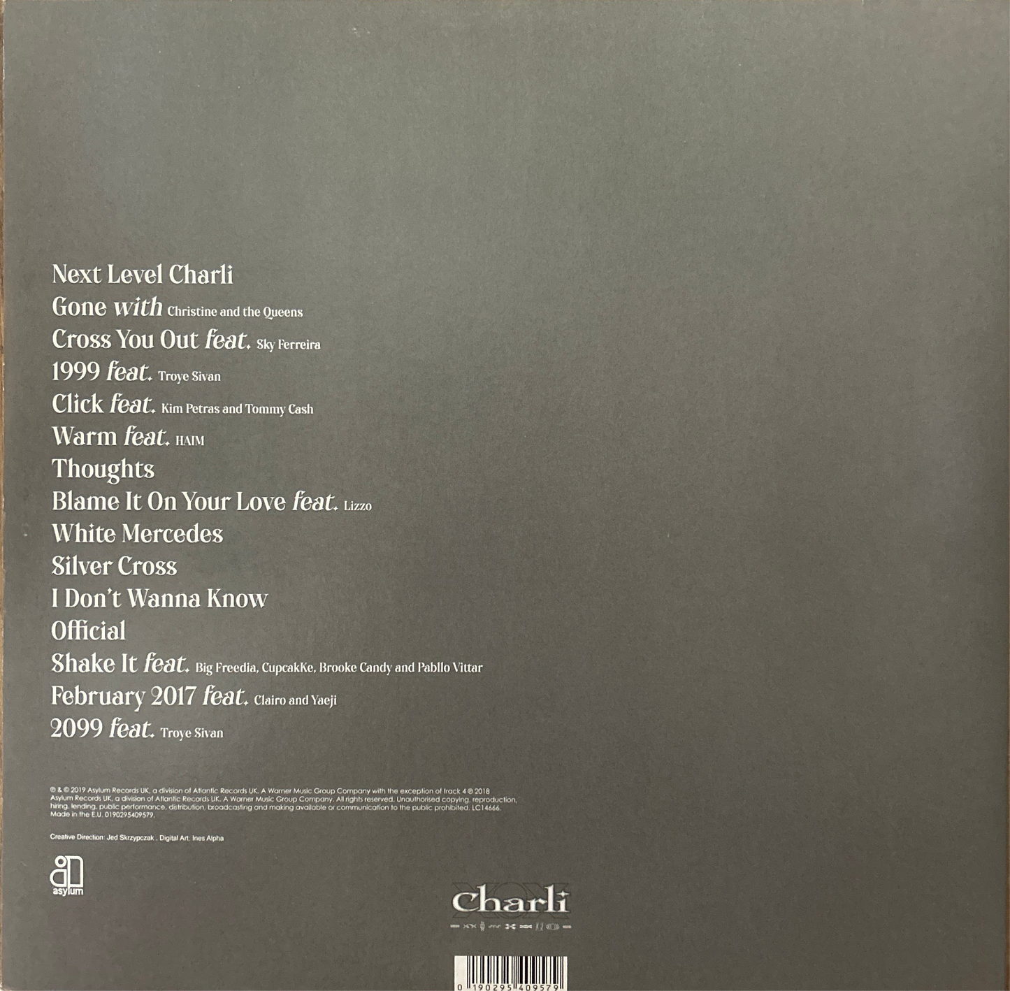 [Used LP] Charli XCX / Charli