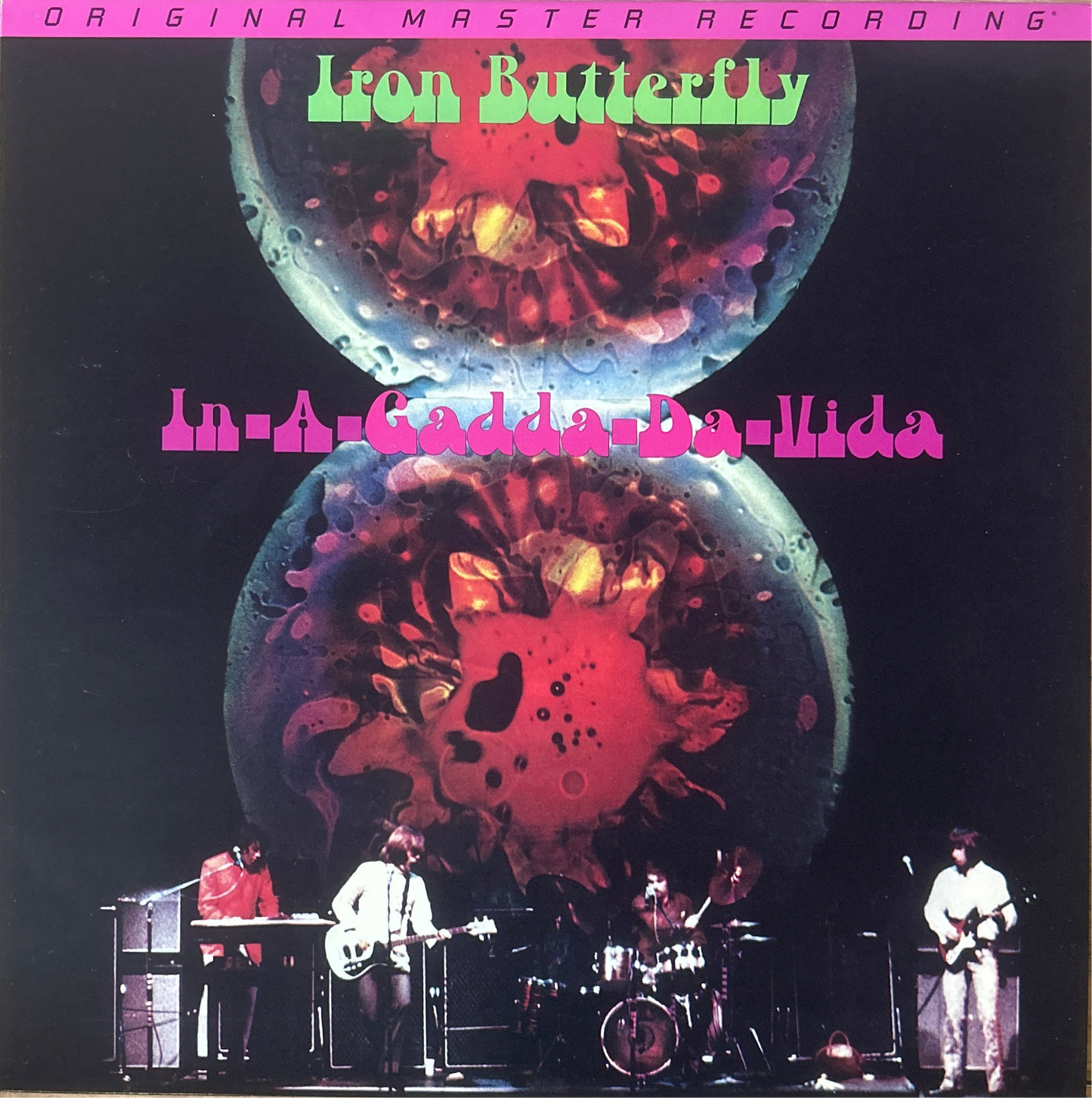 [Used LP] Iron Butterfly / In-A-Gadda-Da-Vida