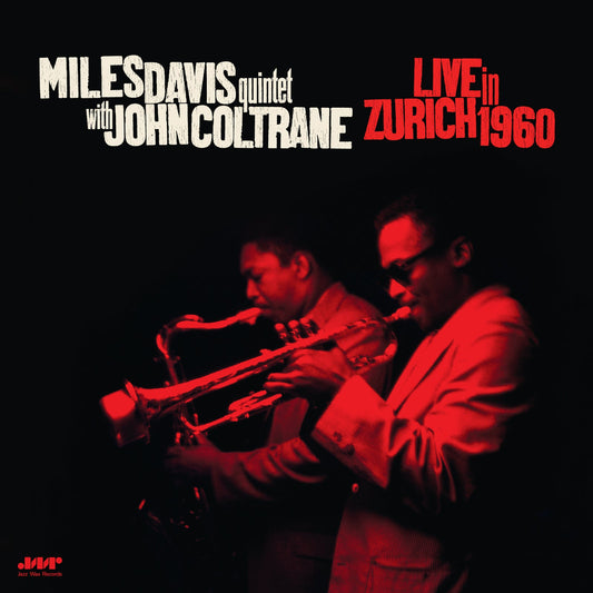 Davis, Miles Quintet with John Coltrane/Live In Zurich 1960 [LP]