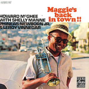 Mcghee, Howard/Maggie's Back In Town (Contemporary Records Acoustic Sounds Series) [LP]