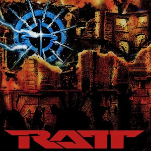 Ratt/Detonator (Red Vinyl) [LP]