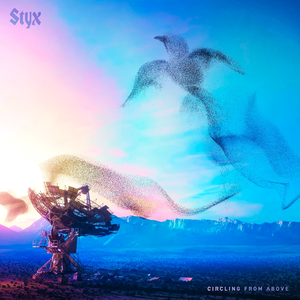 Styx/Circling From Above [LP]