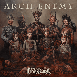 Arch Enemy/Blood Dynasty [LP]