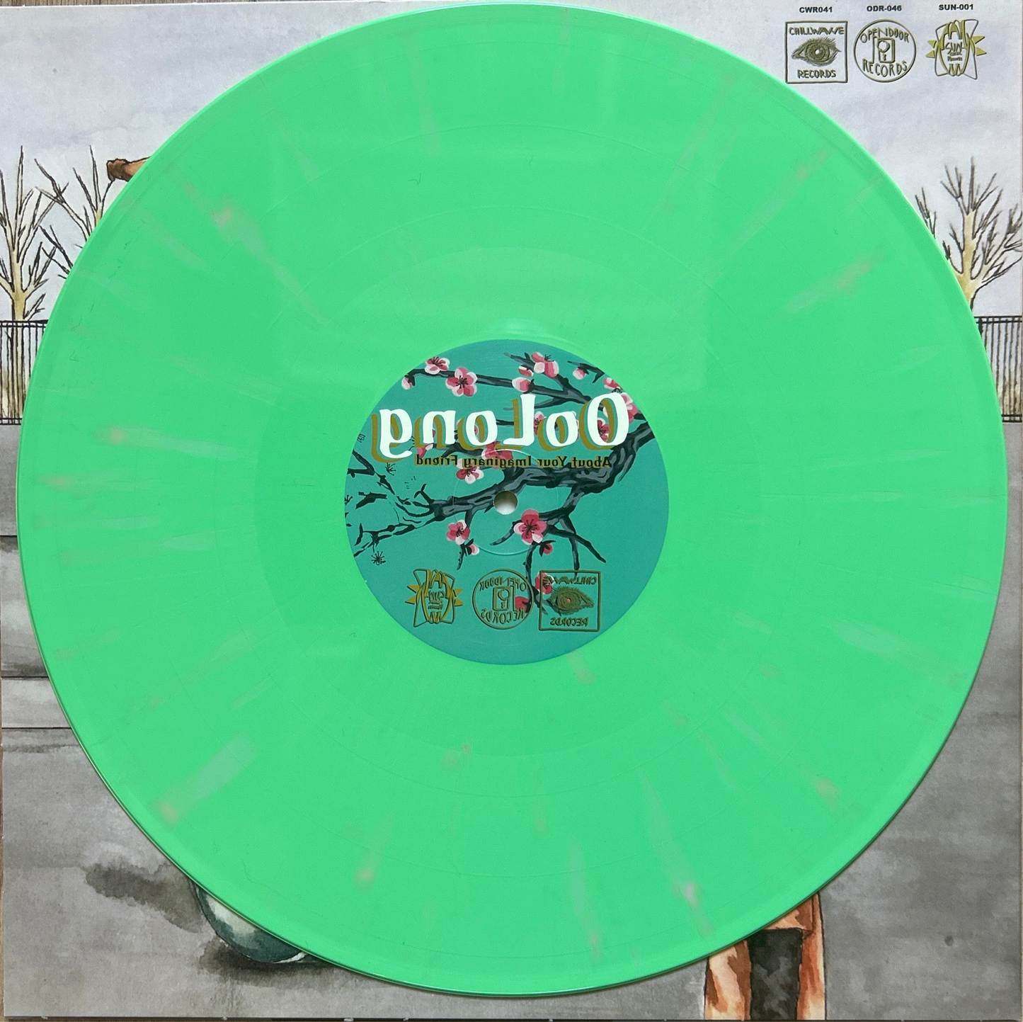 [Used LP] Oolong / About Your Imaginary Friend