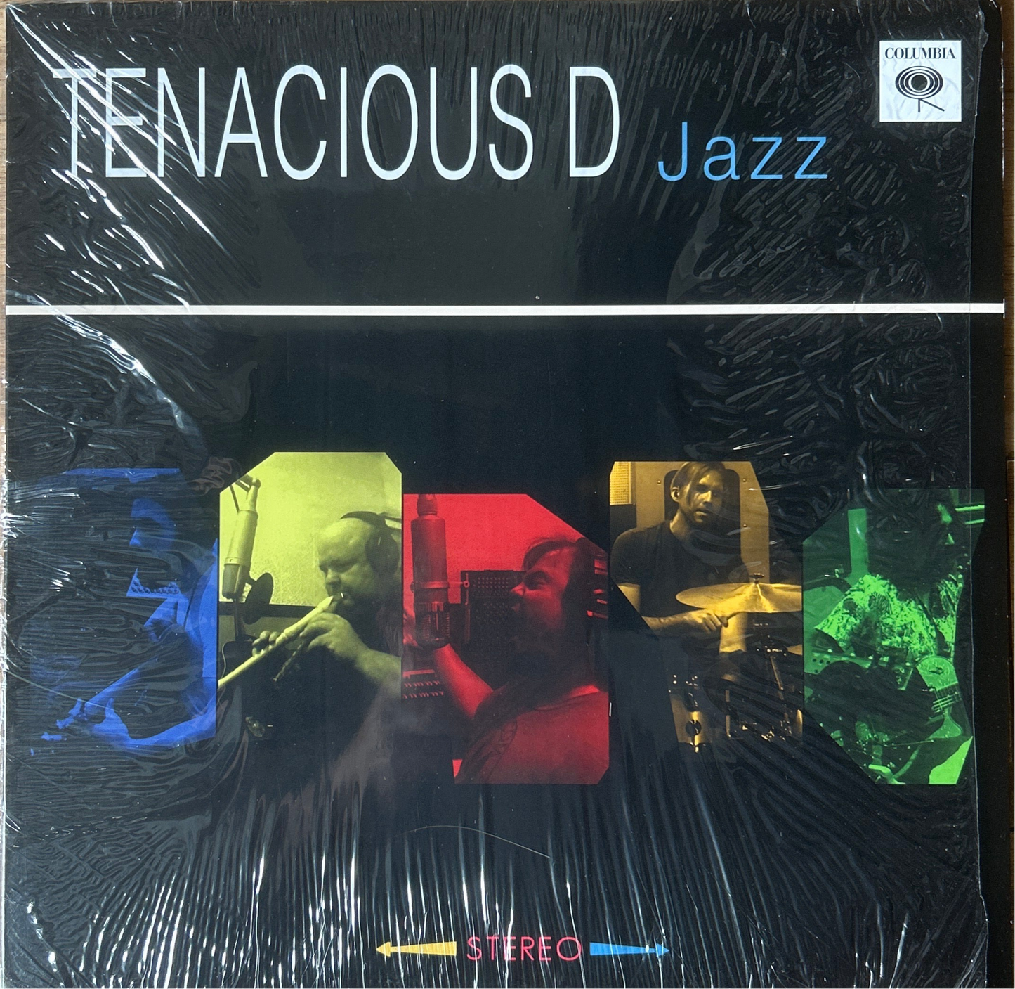 [Used LP] Tenacious D / Jazz