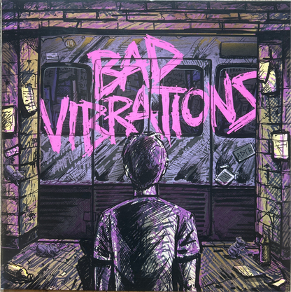 [Used LP] A Day To Remember / Bad Vibrations