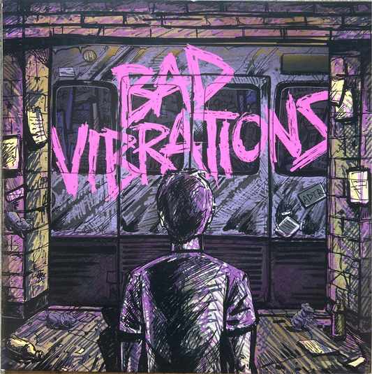 [Used LP] A Day To Remember / Bad Vibrations