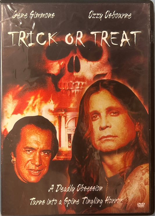 [Used DVD] Trick Or Treat