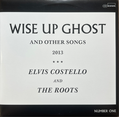 [Used LP] Costello, Elvis and The Roots / Wise Up Ghost (And Other Songs 2013)
