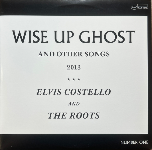 [Used LP] Costello, Elvis and The Roots / Wise Up Ghost (And Other Songs 2013)