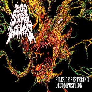 200 Stab Wounds/Piles Of Festering Decomposition (Septic Stench Vinyl) [Vinyl LP Record]