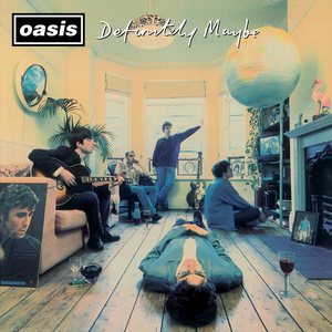 Oasis/Definitely Maybe (30th Anniversary Deluxe 4LP Edition) [LP]