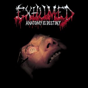 Exhumed/Anatomy Is Destiny (Royal Blue With Splatter Edition) [LP]