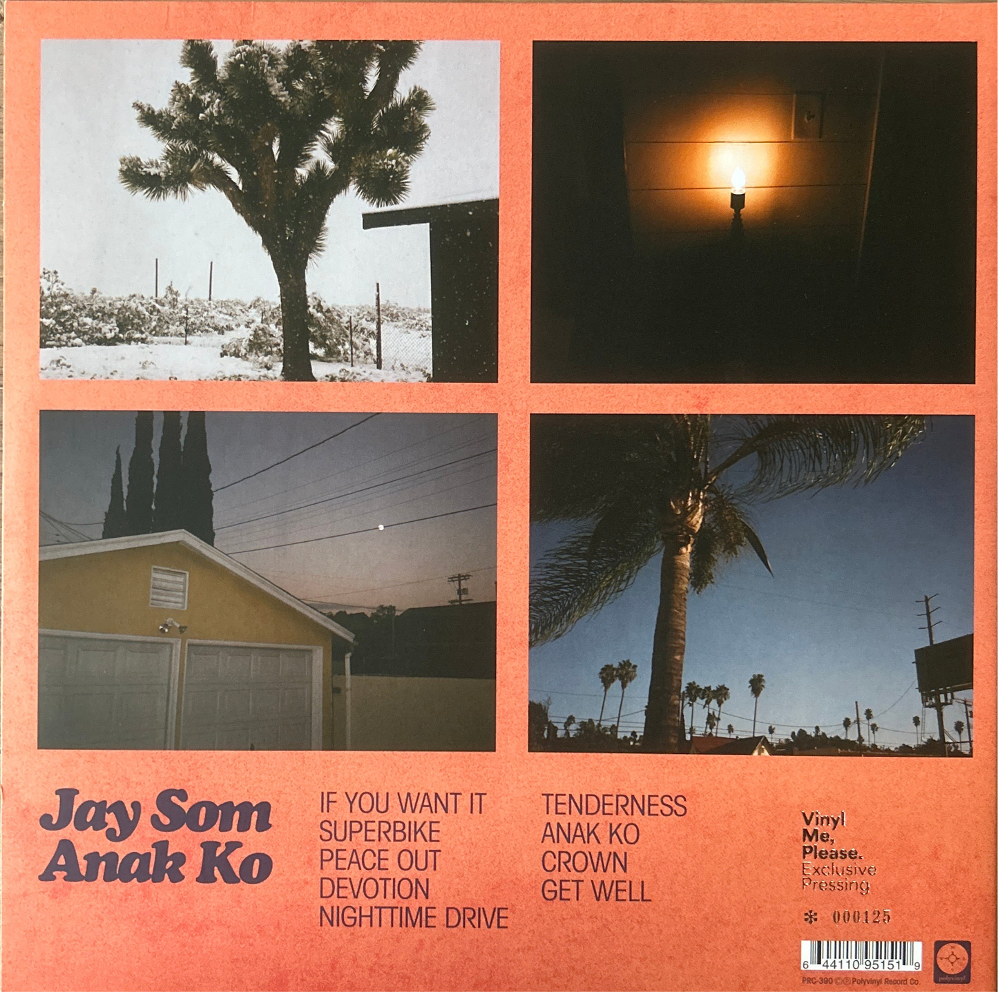 [Used LP] Jay Som / Anak Ko
