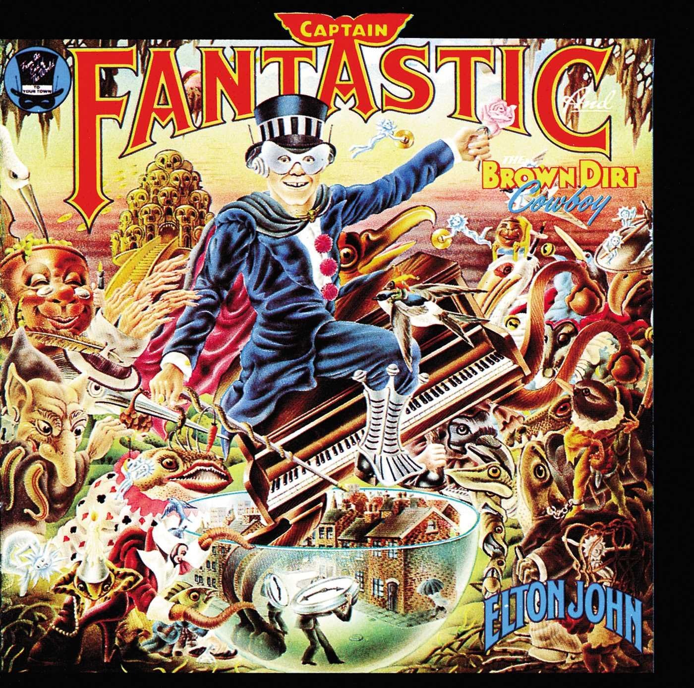 John, Elton/Captain Fantastic And The Brown Dirt Cowboy [CD]