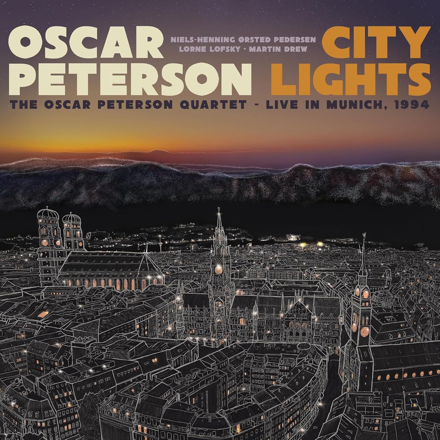 Peterson, Oscar/City Lights: Live In Munich, 1994 [LP]