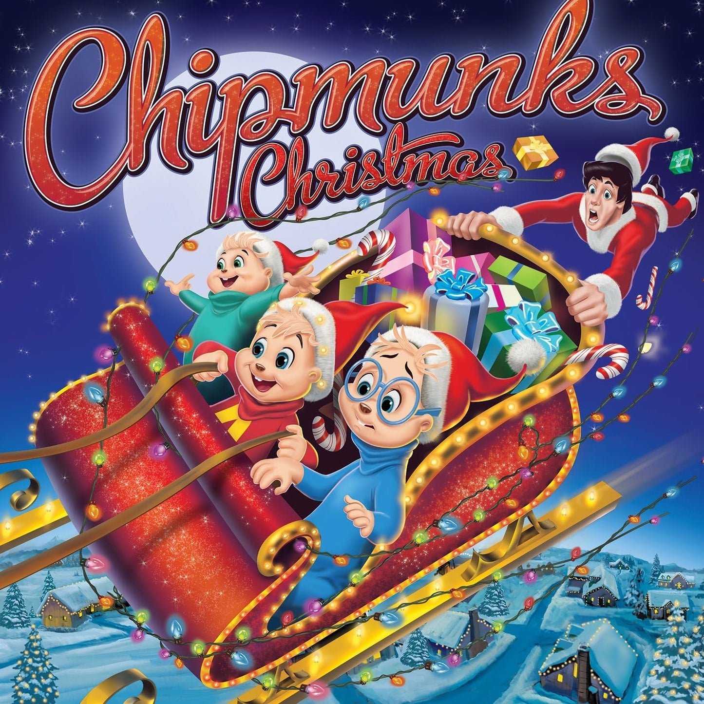 Alvin & The Chipmunks/Christmas [CD]