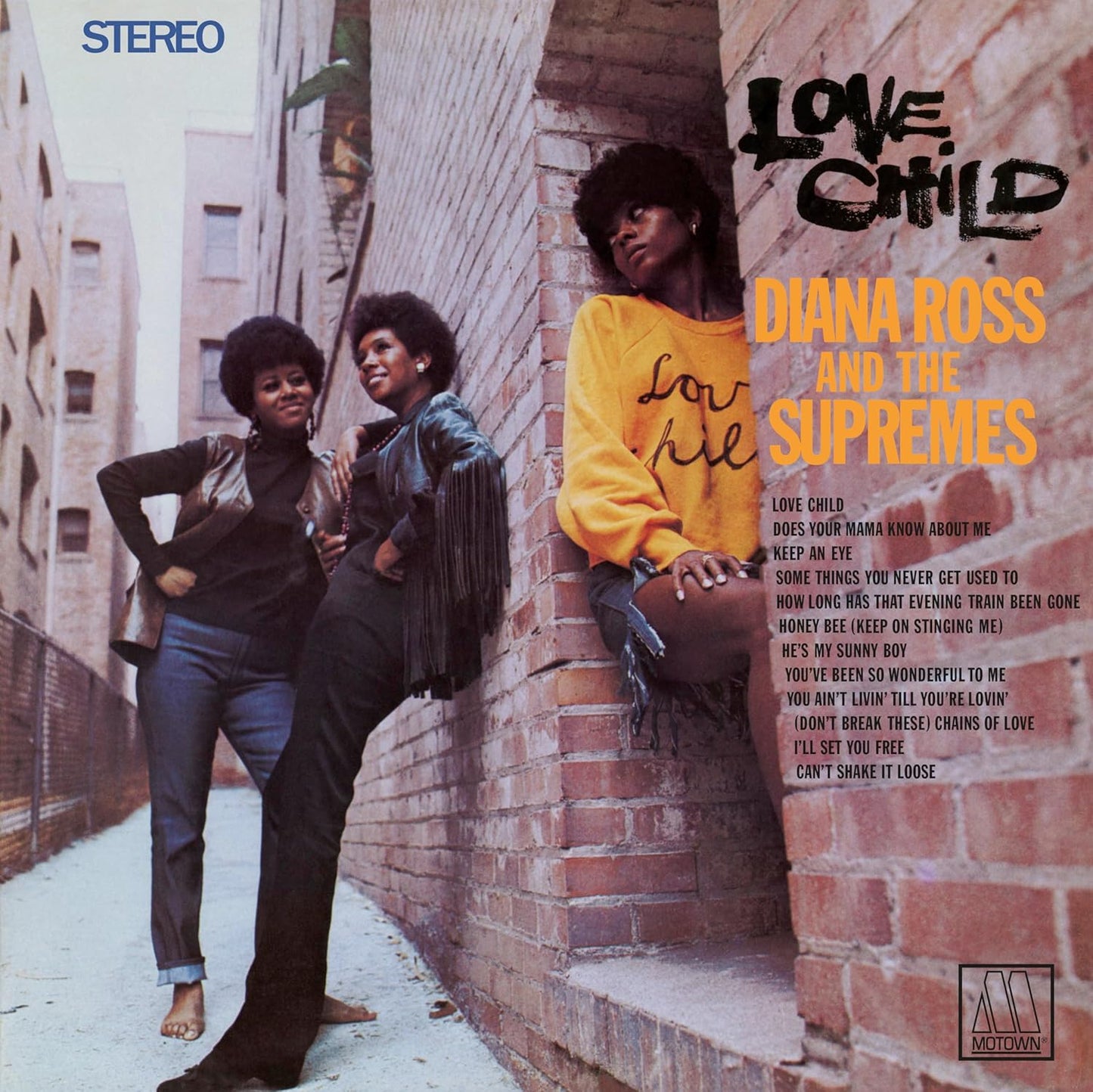 Ross, Diana & The Supremes/Love Child [LP]