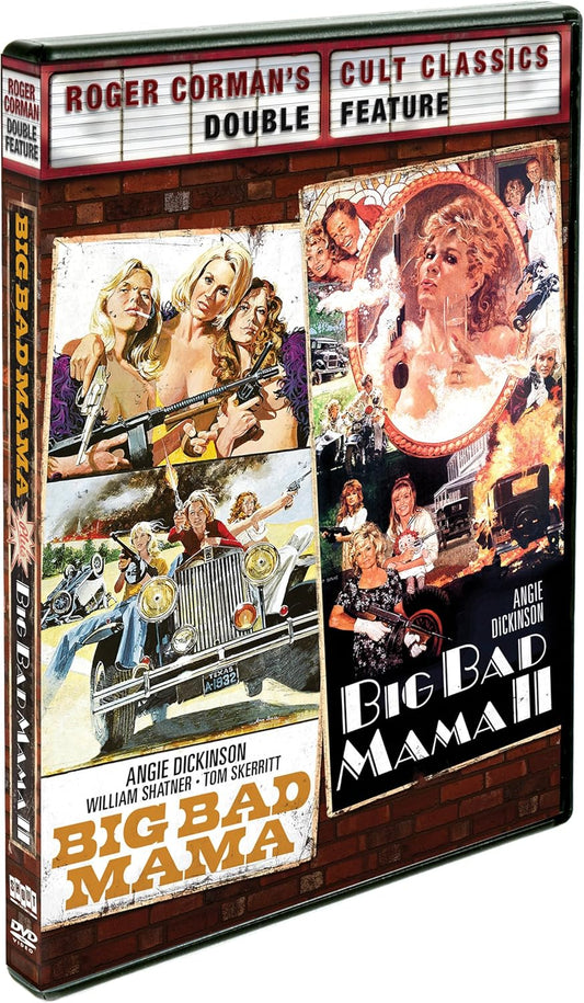 Roger Corman's Cult Classics: Big Bad Mama/Big Bad [DVD]