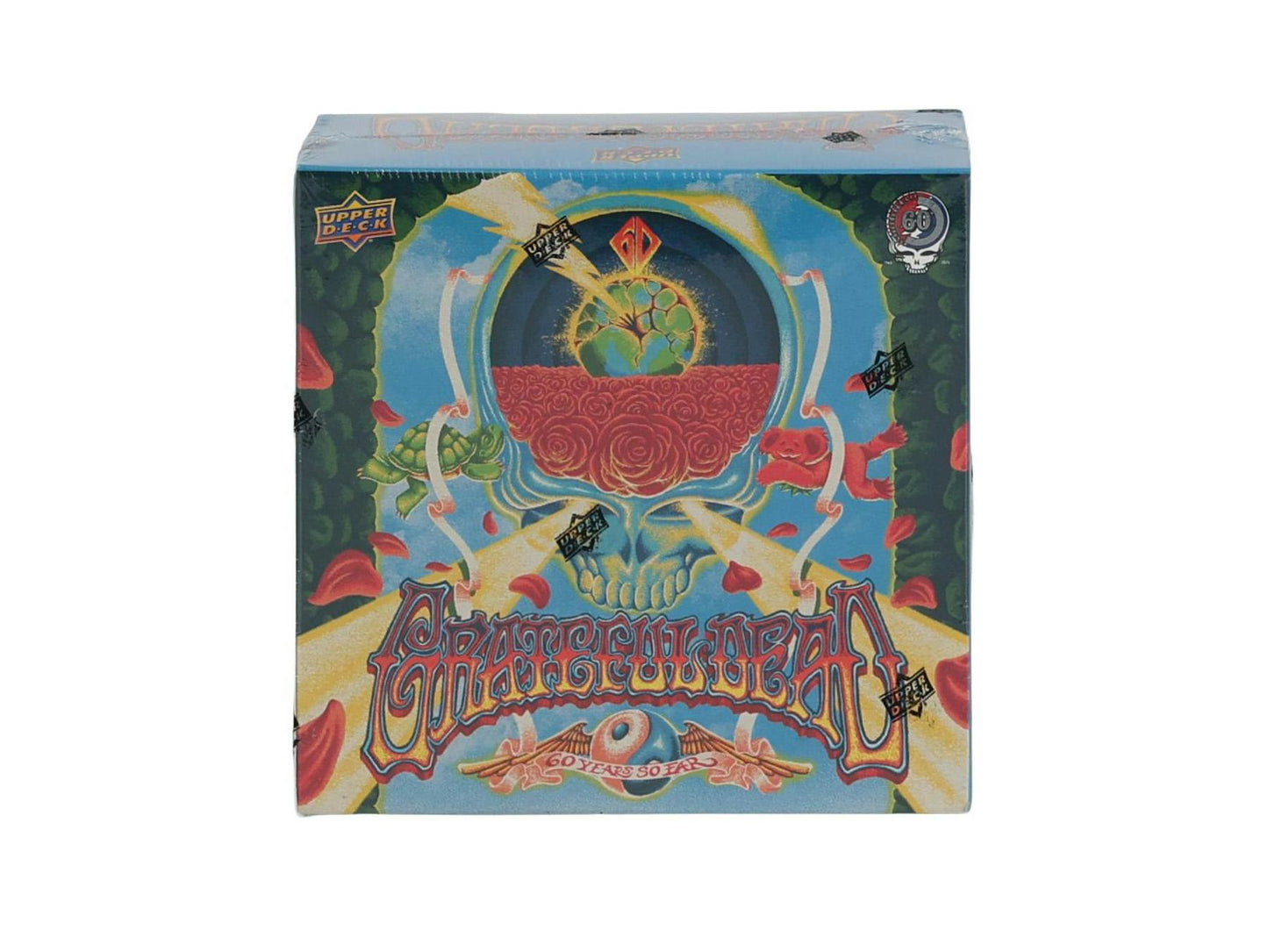 Grateful Dead - 60 Years So Far: Visual Trip Card Box [Toy]