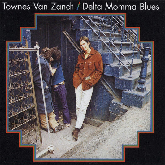 Van Zandt, Townes/Delta Momma Blues [CD]