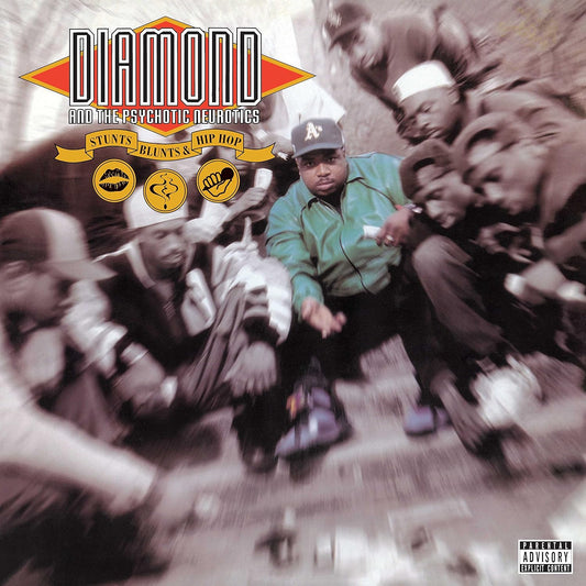 Diamond and The Psychotic Neurotics/Stunts Blunts & Hip Hop [LP]