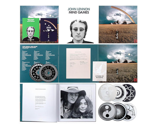 Lennon, John/Mind Games (Deluxe 6CD/2BluRay Box Set) [CD]