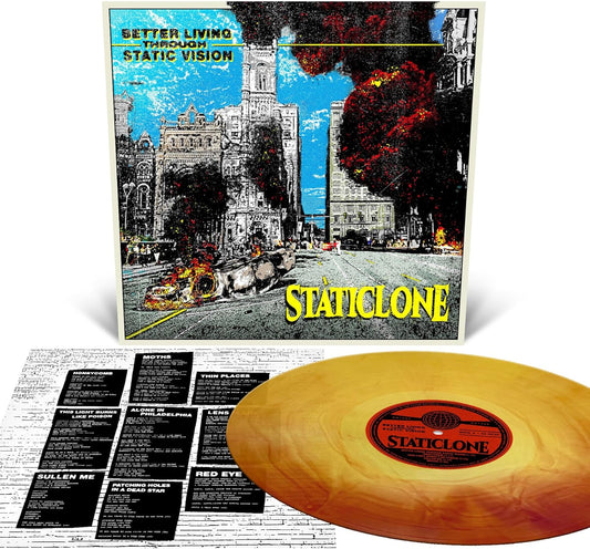 Staticlone/Better Living Through Static Vision (Galaxy Vinyl) [LP]