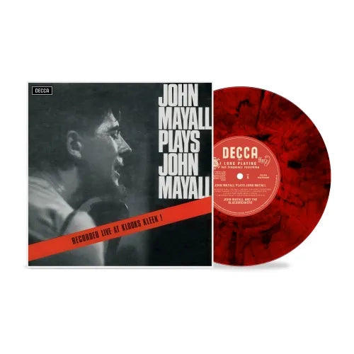 Mayall, John & The Bluesbreakers/Live At Klooks Kleek (Red/Black Marbled Vinyl) [LP]