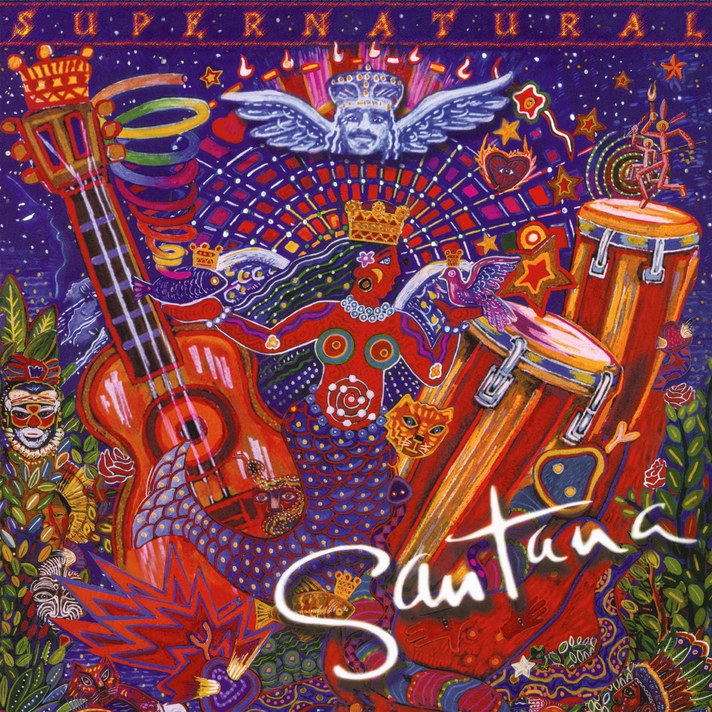 Santana/Supernatural [LP]