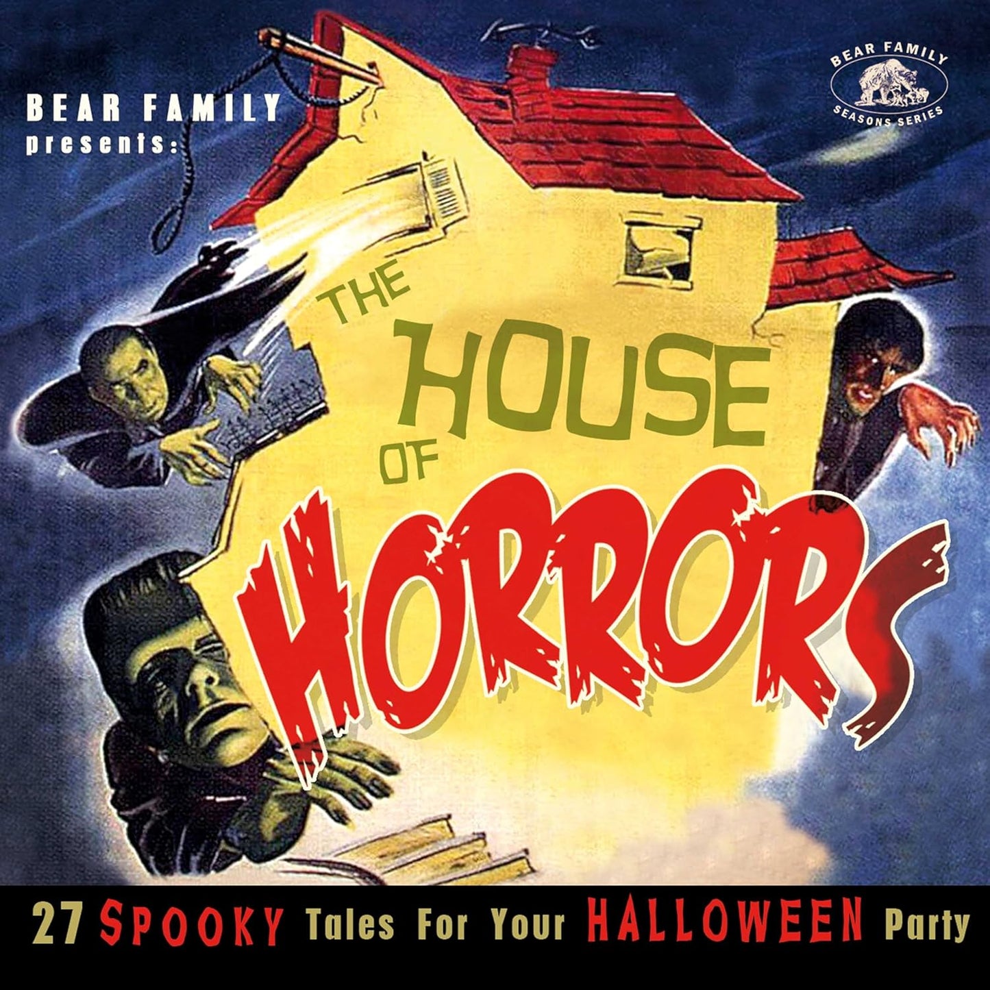 Various Artists/The House Of Horrors: 27 Spooky Tales For Your Hallloween Party [CD]