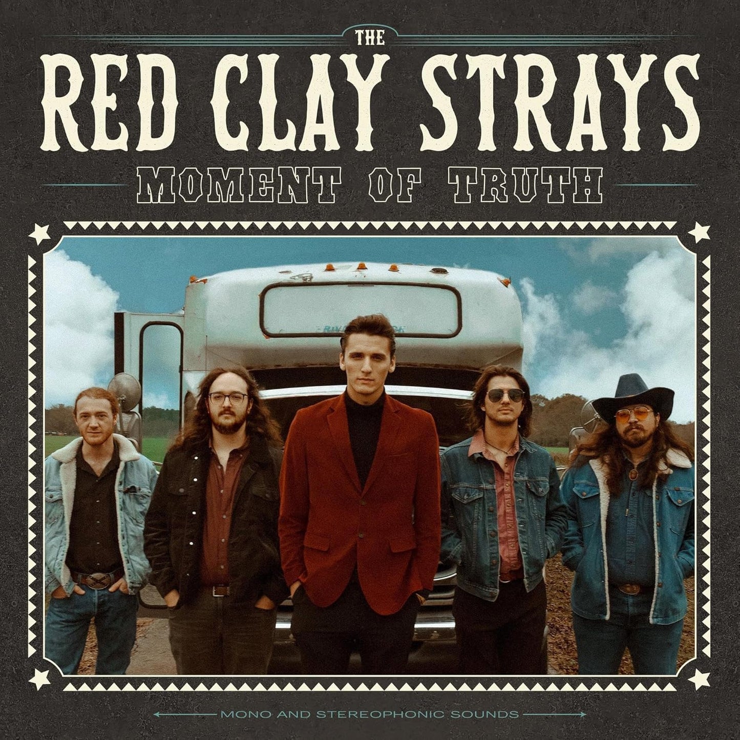 Red Clay Strays/Moment Of Truth [CD]