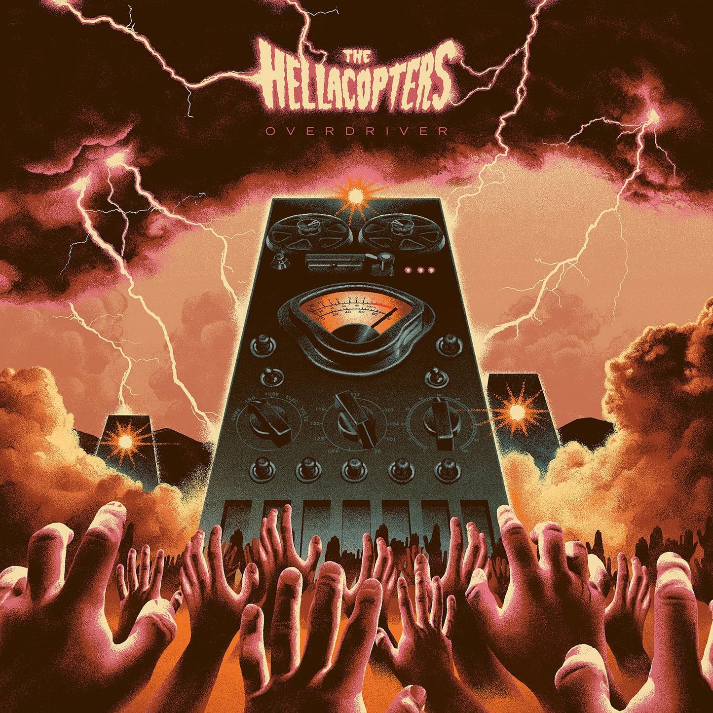 Hellacopters/Overdriver [CD]