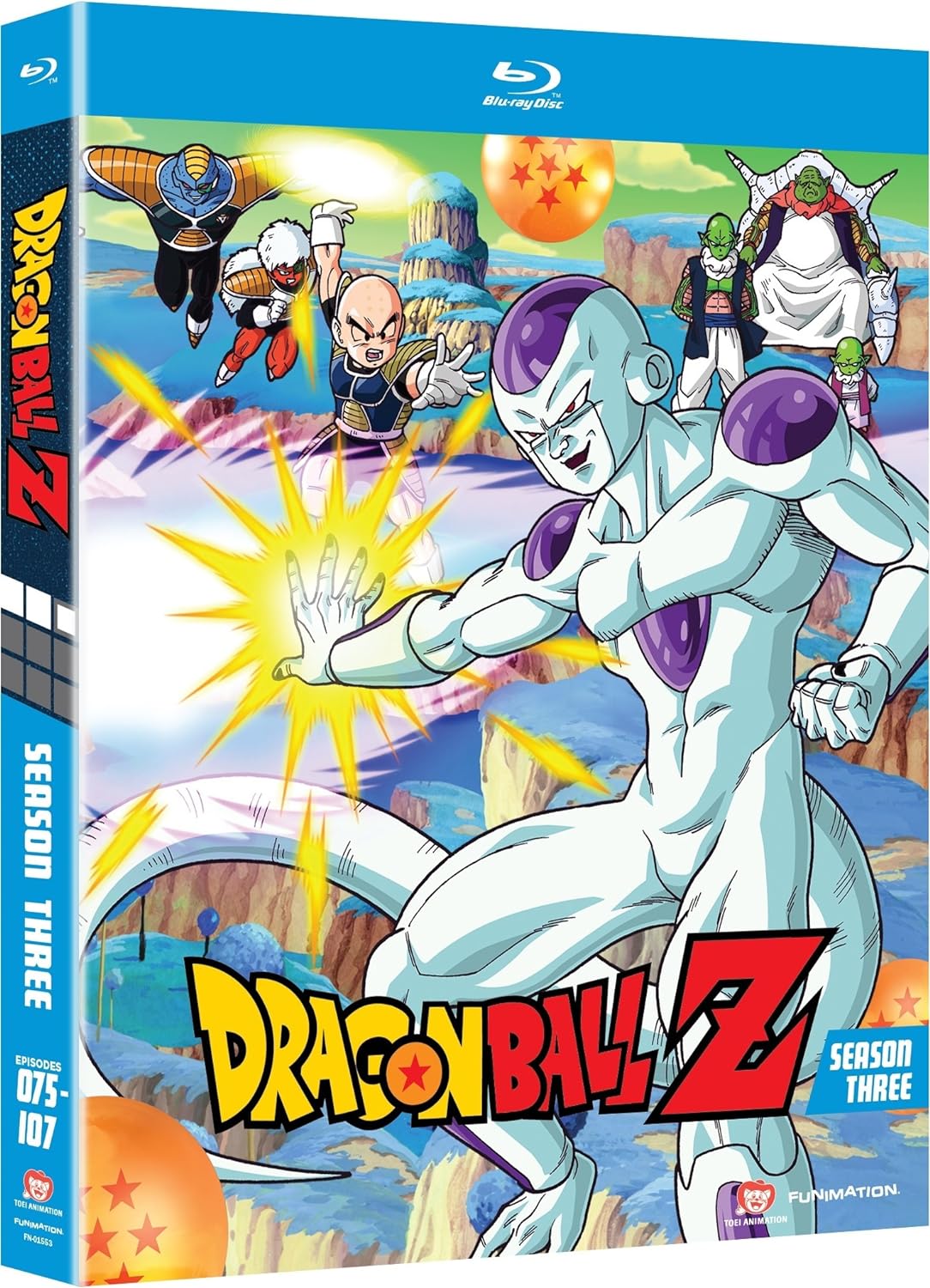 Dragon Ball Z: S3 [BluRay]