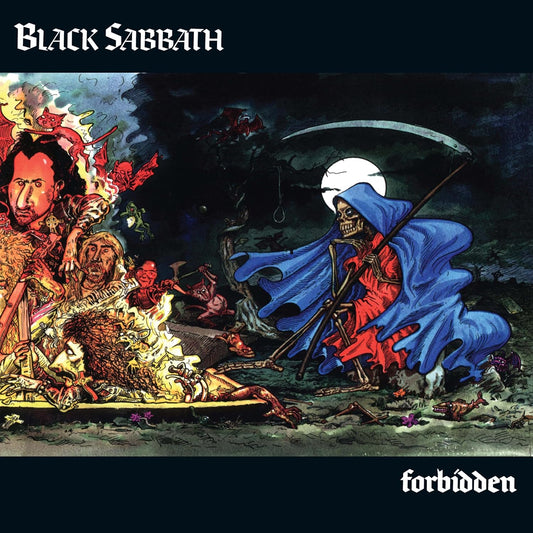 Black Sabbath/Forbidden (2024 Tony Iommi Remix) [LP]