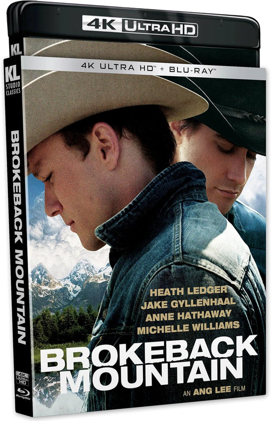 Brokeback Mountain (4K-UHD) [BluRay]