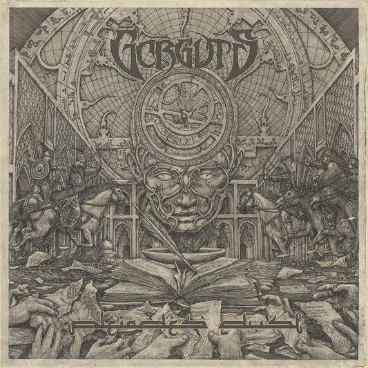Gorguts/Pleiades' Dust (Gold Vinyl with Black Splatter) [LP]