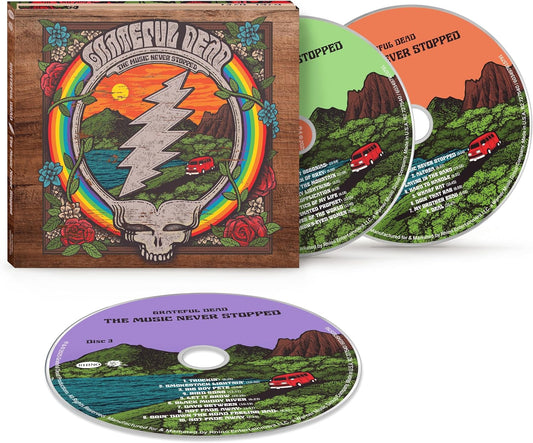 Grateful Dead/The Music Never Stopped: Live (3CD) [CD]
