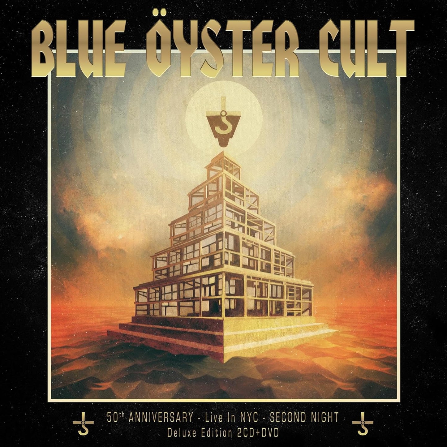 Blue Oyster Cult/50th Anniversary Live - Second Night (2CD/DVD) [CD]