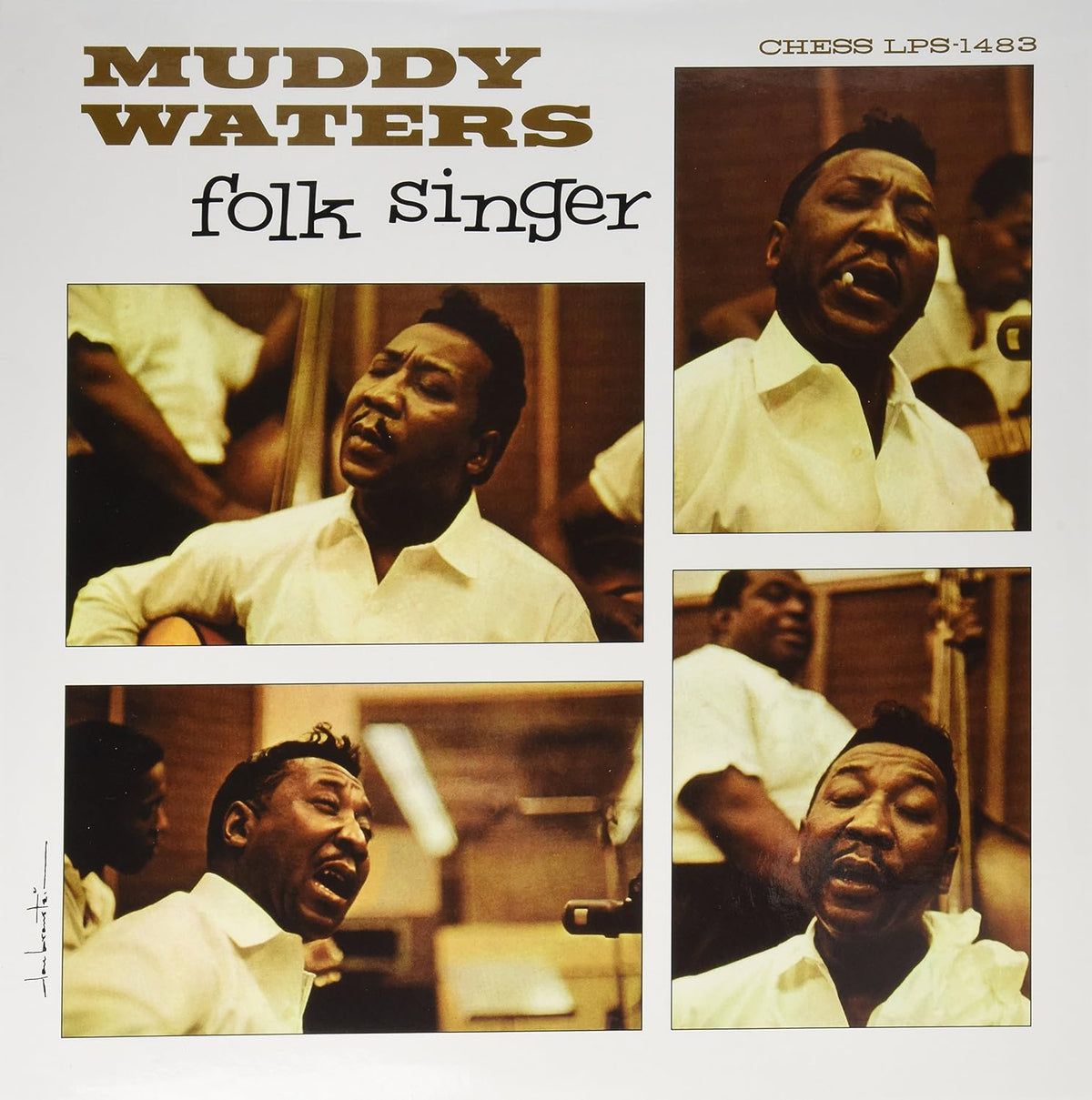Waters, Muddy/Folk Singer (2LP 200 Gram 45rpm Audiophile) [LP]