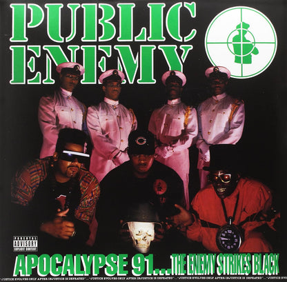 Public Enemy/Apocalypse 91 - Enemy Strikes Back (Green Vinyl) [LP]