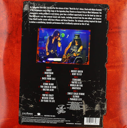 Slash/Live At The Roxy (3LP)