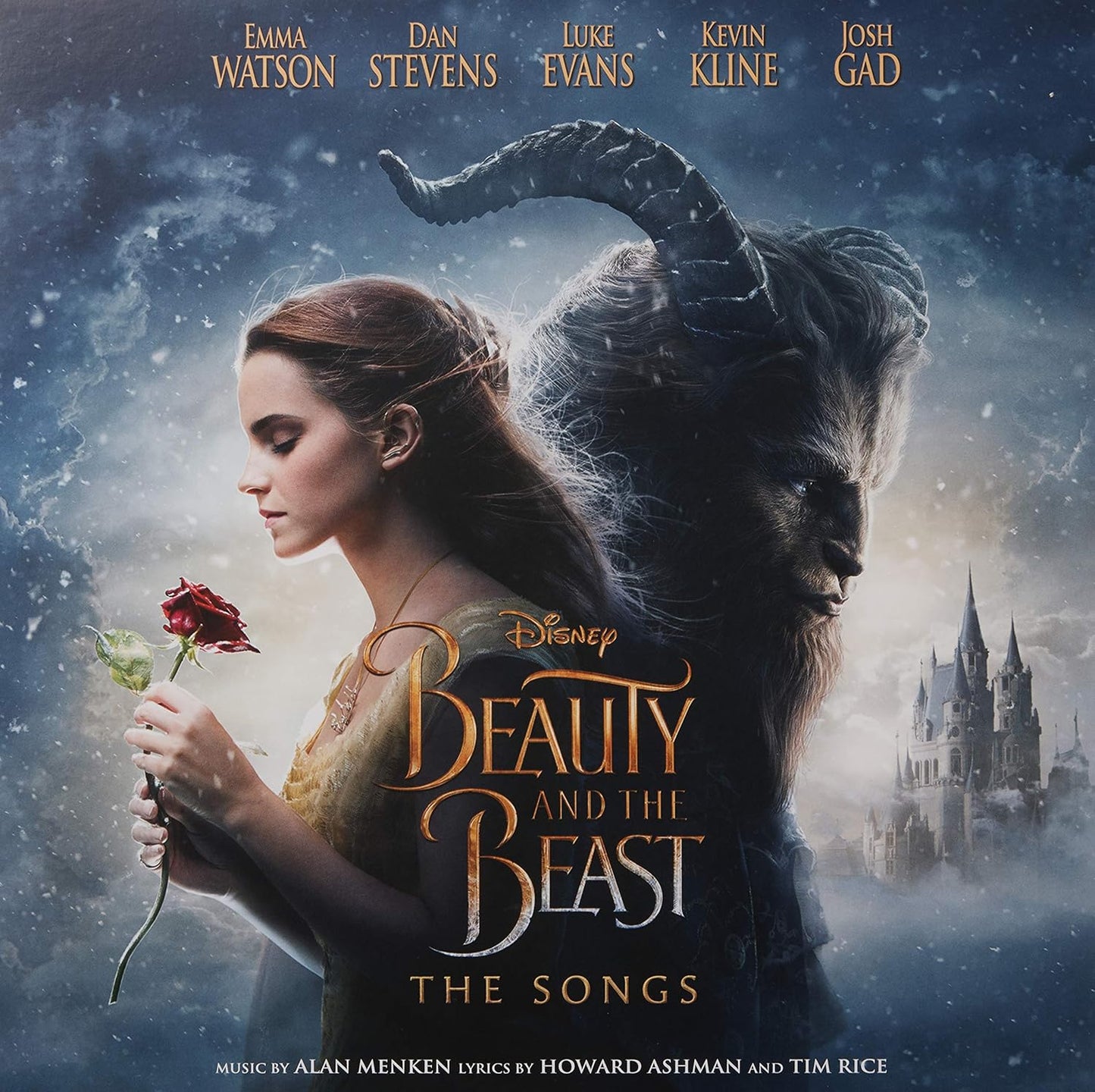 Soundtrack/Beauty And The Beast (Blue Vinyl - 2017 Film) [LP]