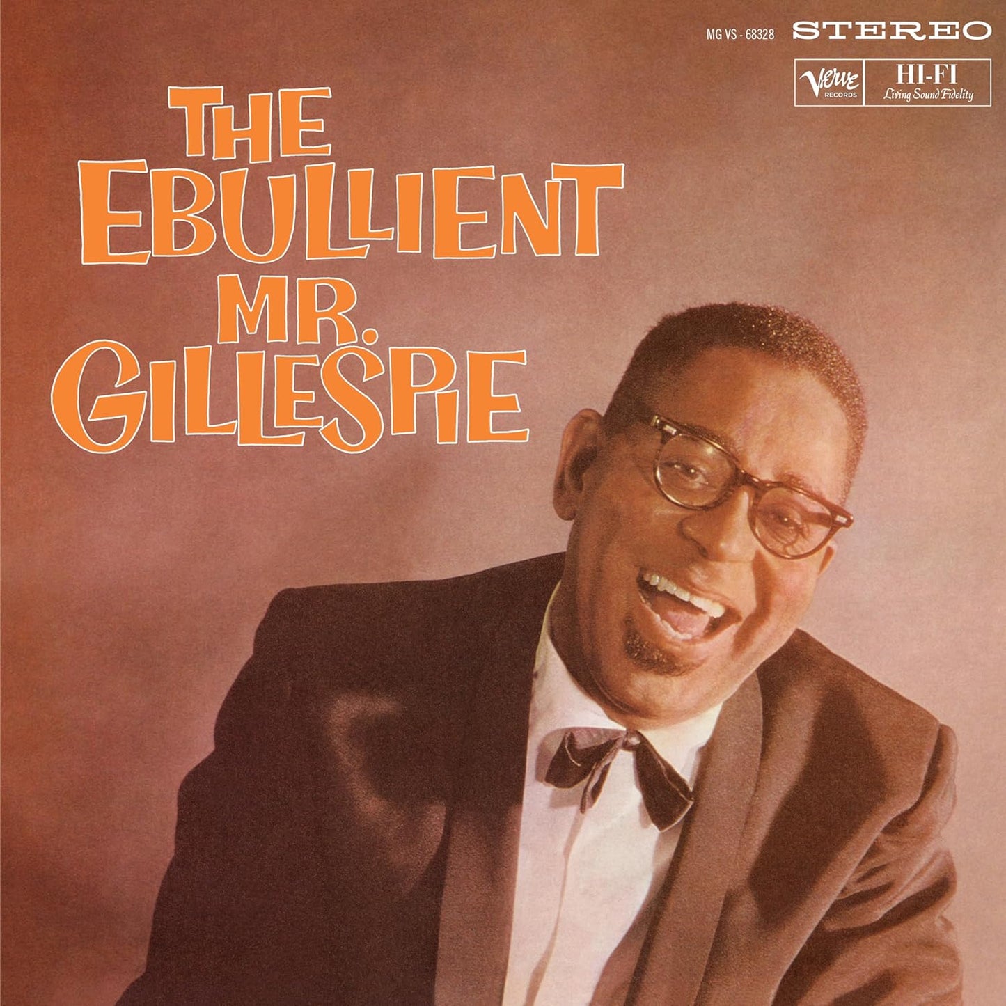 Gillespie, Dizzy/The Ebullient Mr. Gillespie (Verve By Request Series) [LP]