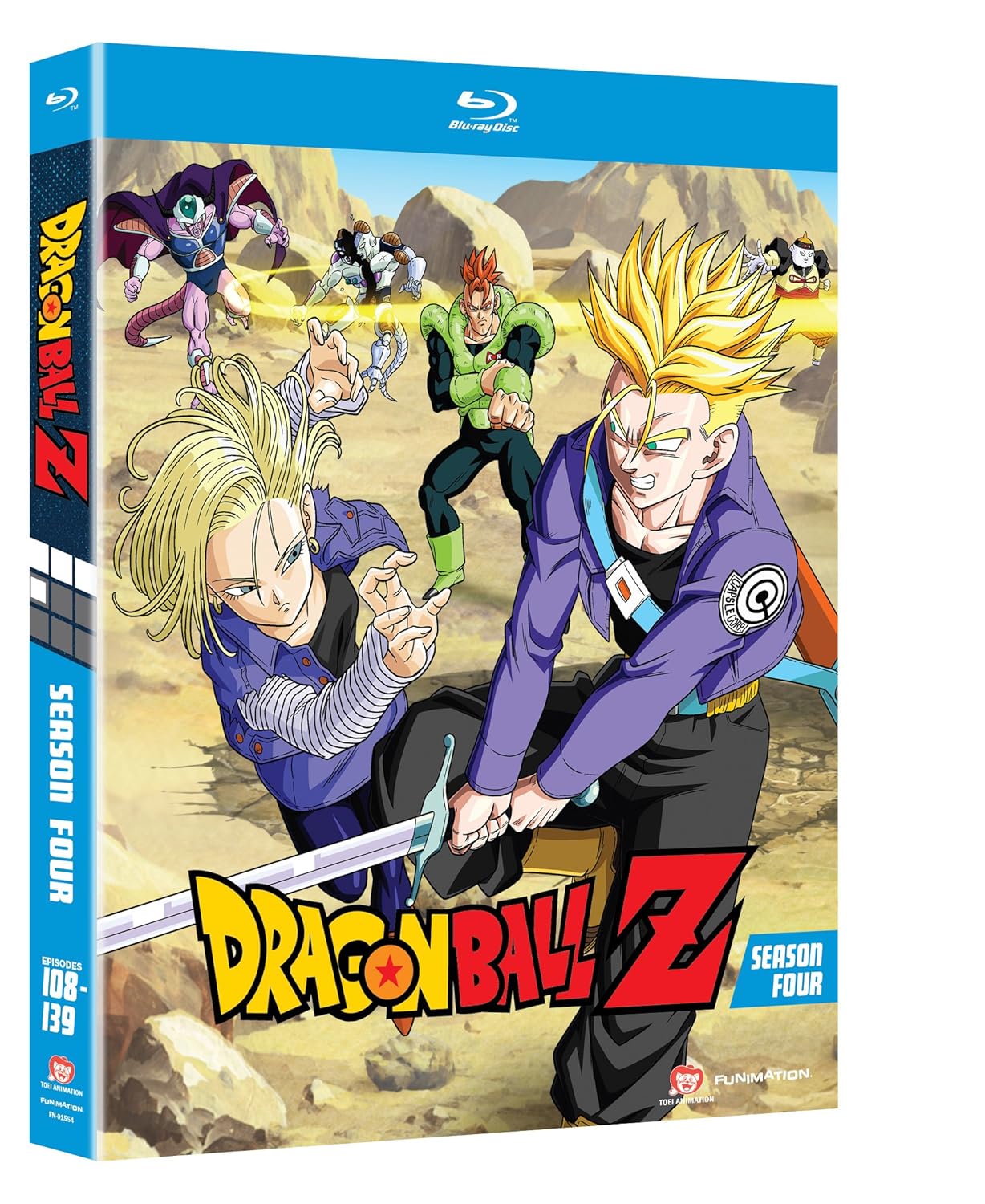 Dragon Ball Z: S4 [BluRay]