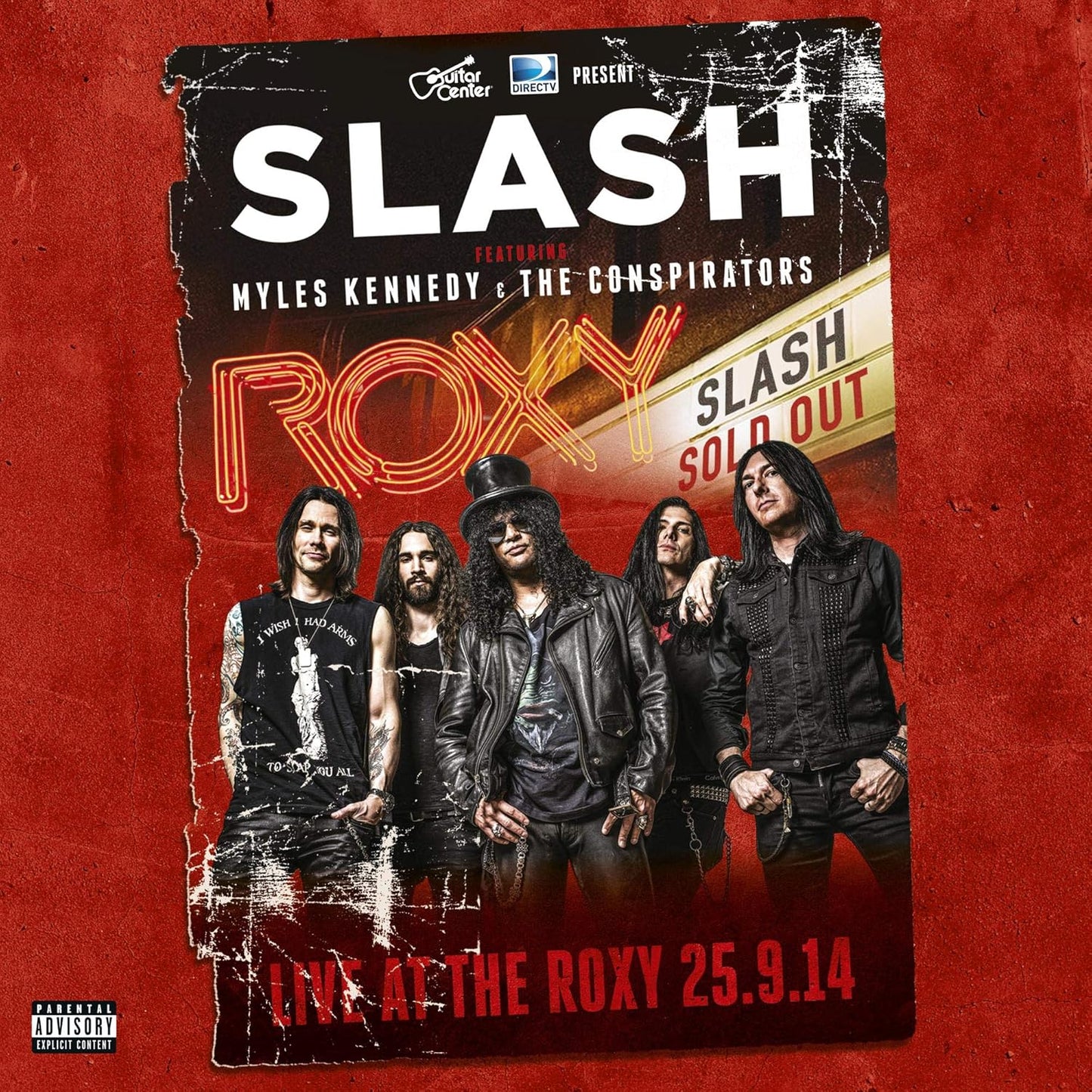 Slash/Live At The Roxy (3LP)