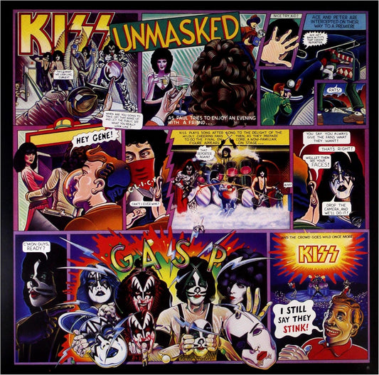 Kiss/Unmasked [LP]
